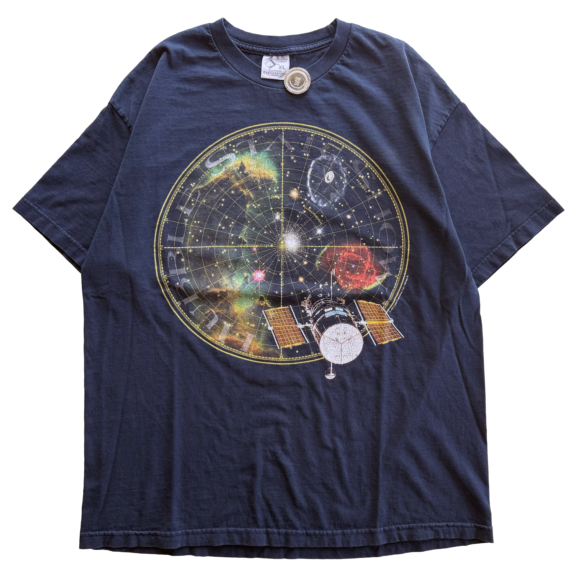 Vintage 1997 NASA Hubble Space Telescope Astronomy Tee