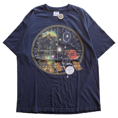 Vintage 1997 NASA Hubble Space Telescope Astronomy Tee