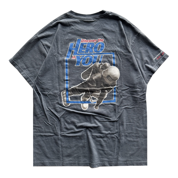Vintage 2001 Microsoft Giving Campaign Hero Tee