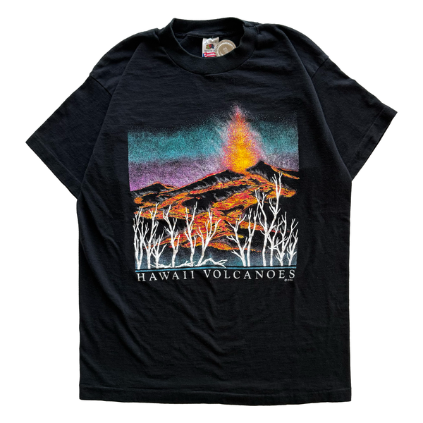 Vintage 1992 Hawaii Volcano Souvenir Tee