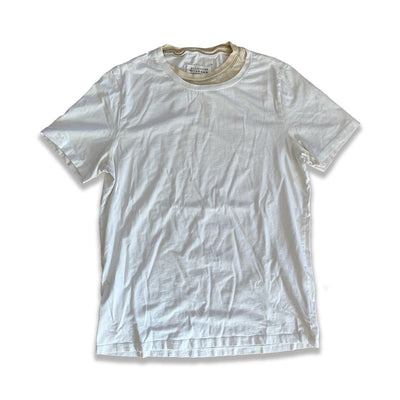 Maison Margiela FW17 Double Layered Neck Tee