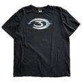 Vintage 2007 Halo 3 Logo Finish The Fight Promo Tee