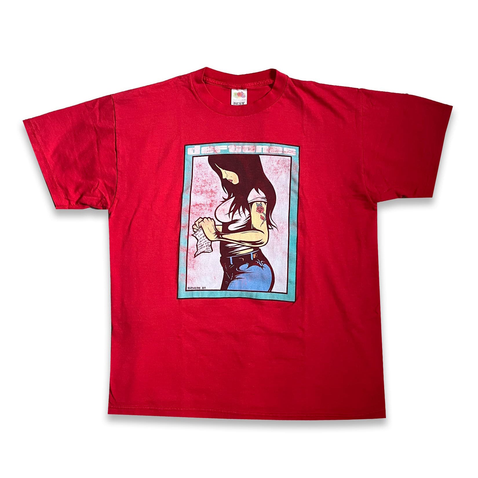 Vintage 2003 Deftones Jermaine Rogers Tee