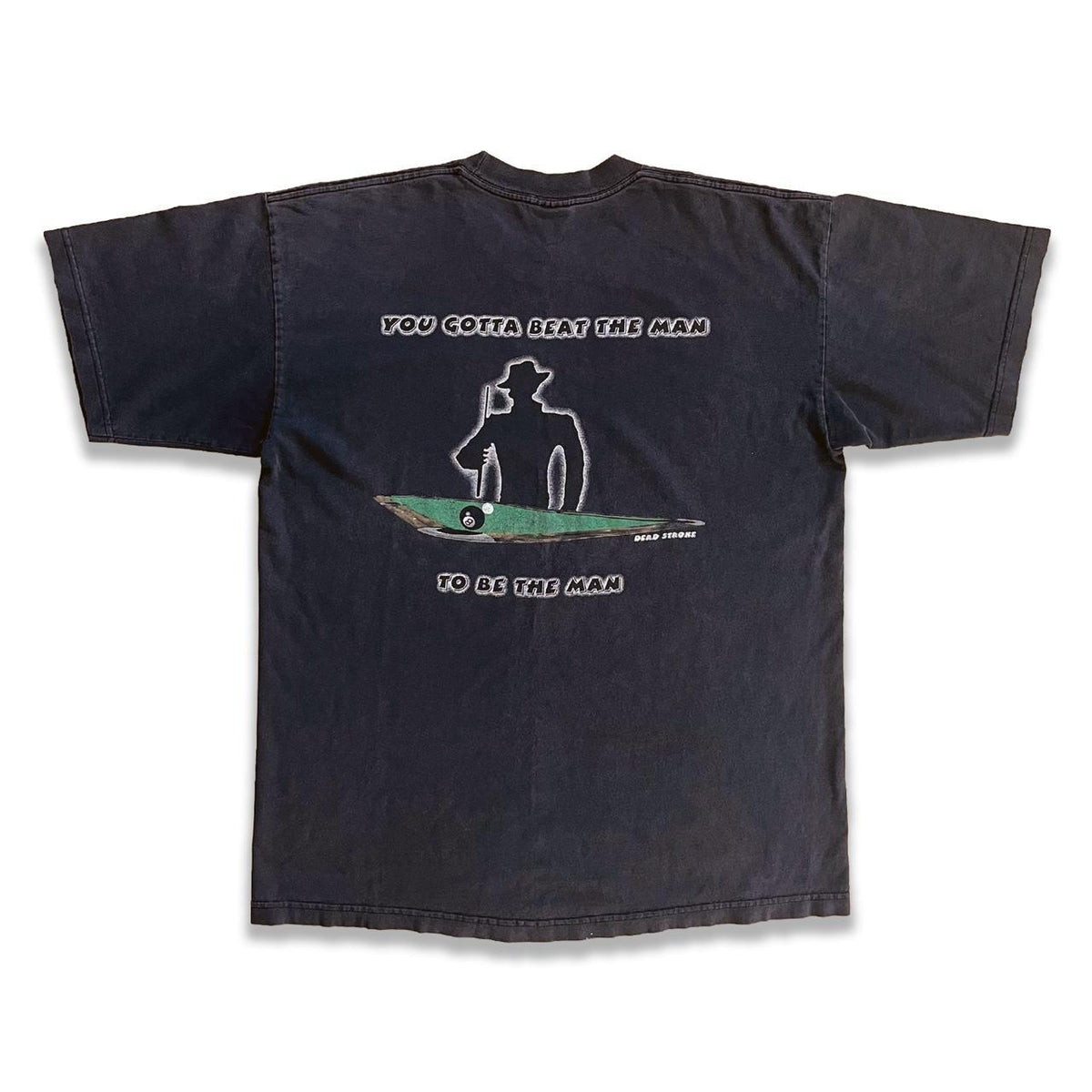 Vintage Dead Stroke Billiards/Pool Tee