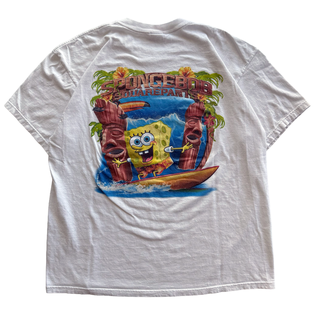 Vintage 2003 Nickelodeon SpongeBob SquarePants Tee