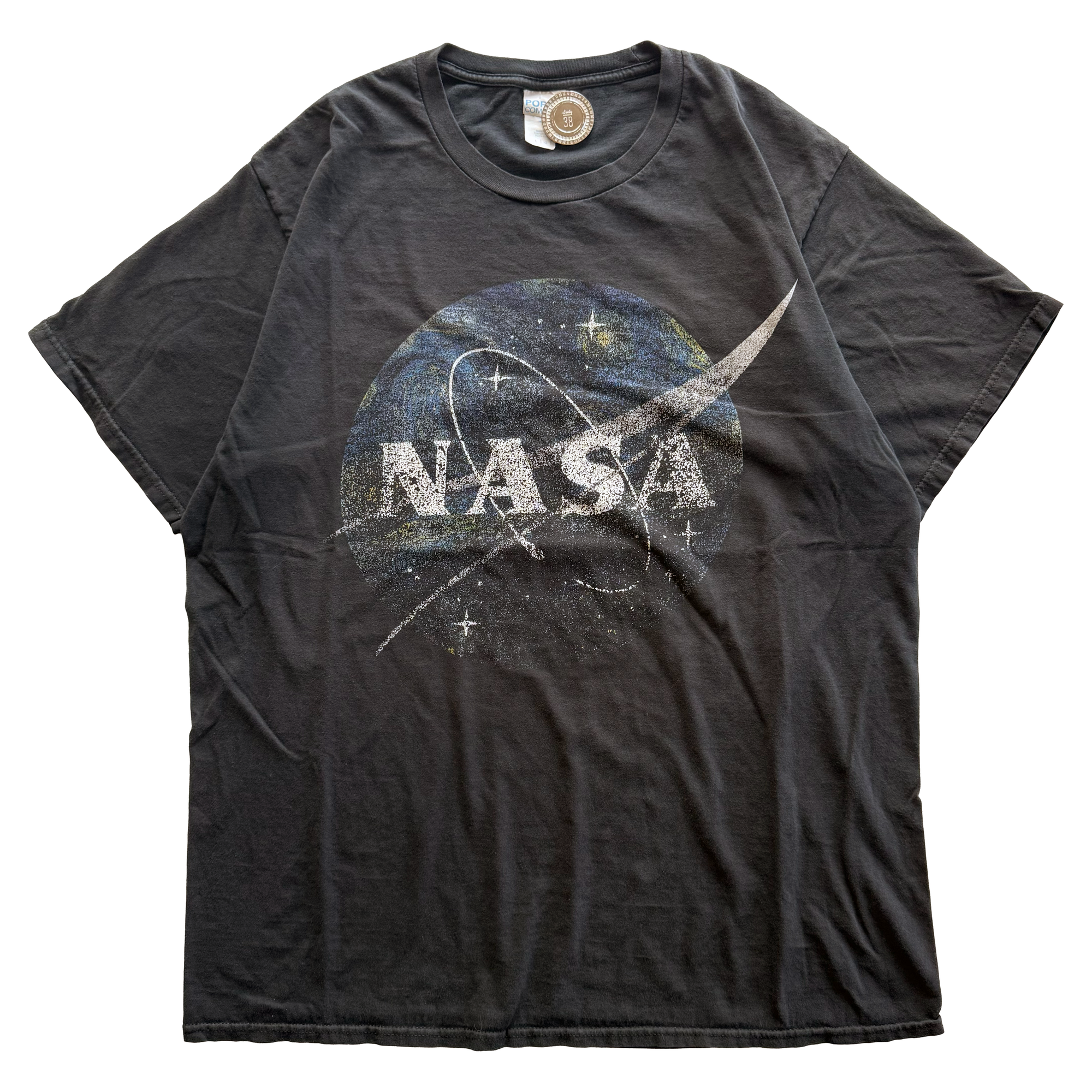Vintage 2000s Y2K NASA Logo Tee