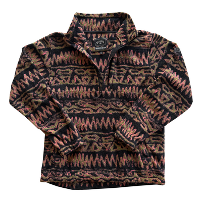Vintage 2000s Billabong Boundary Quarter Zip Fleece Sweatshirt