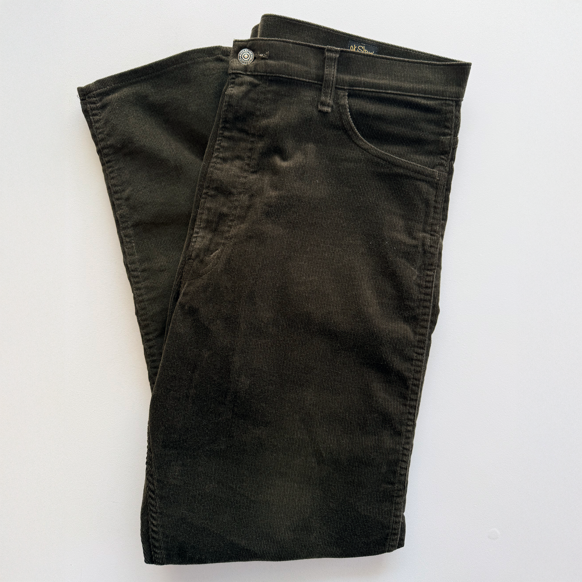 OrSlow Pen Slim Corduroy Pants