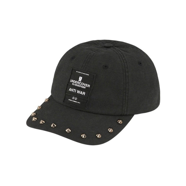 Supreme x Undercover 2023 Studded 6-Panel Anti-War Hat