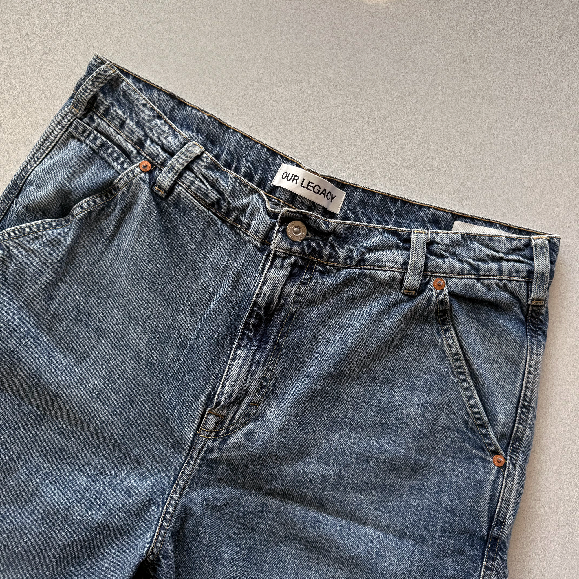 Our Legacy Joiner Trousers Denim (Sz 34)