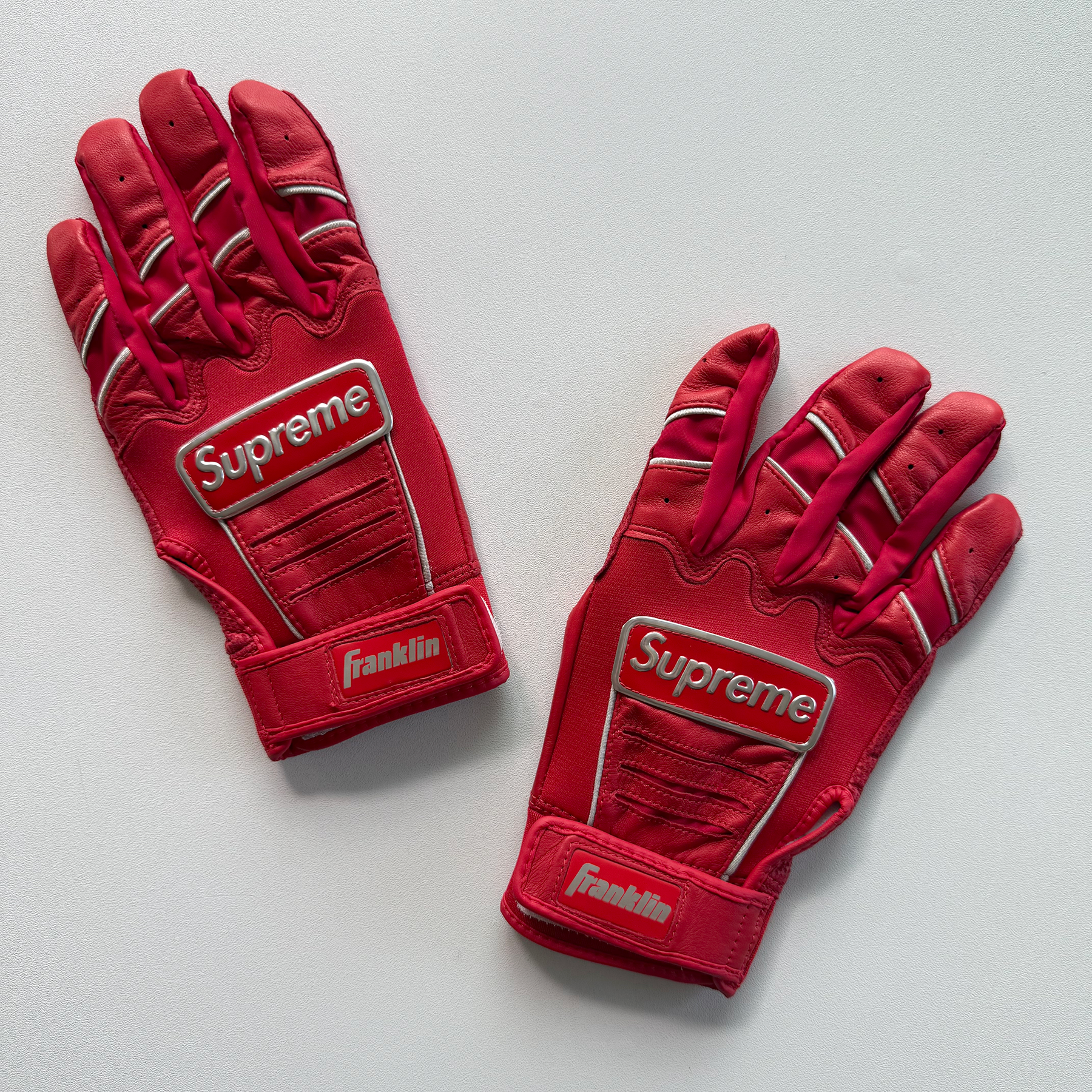 Supreme x Franklin SS22 CFX Pro Batting Gloves