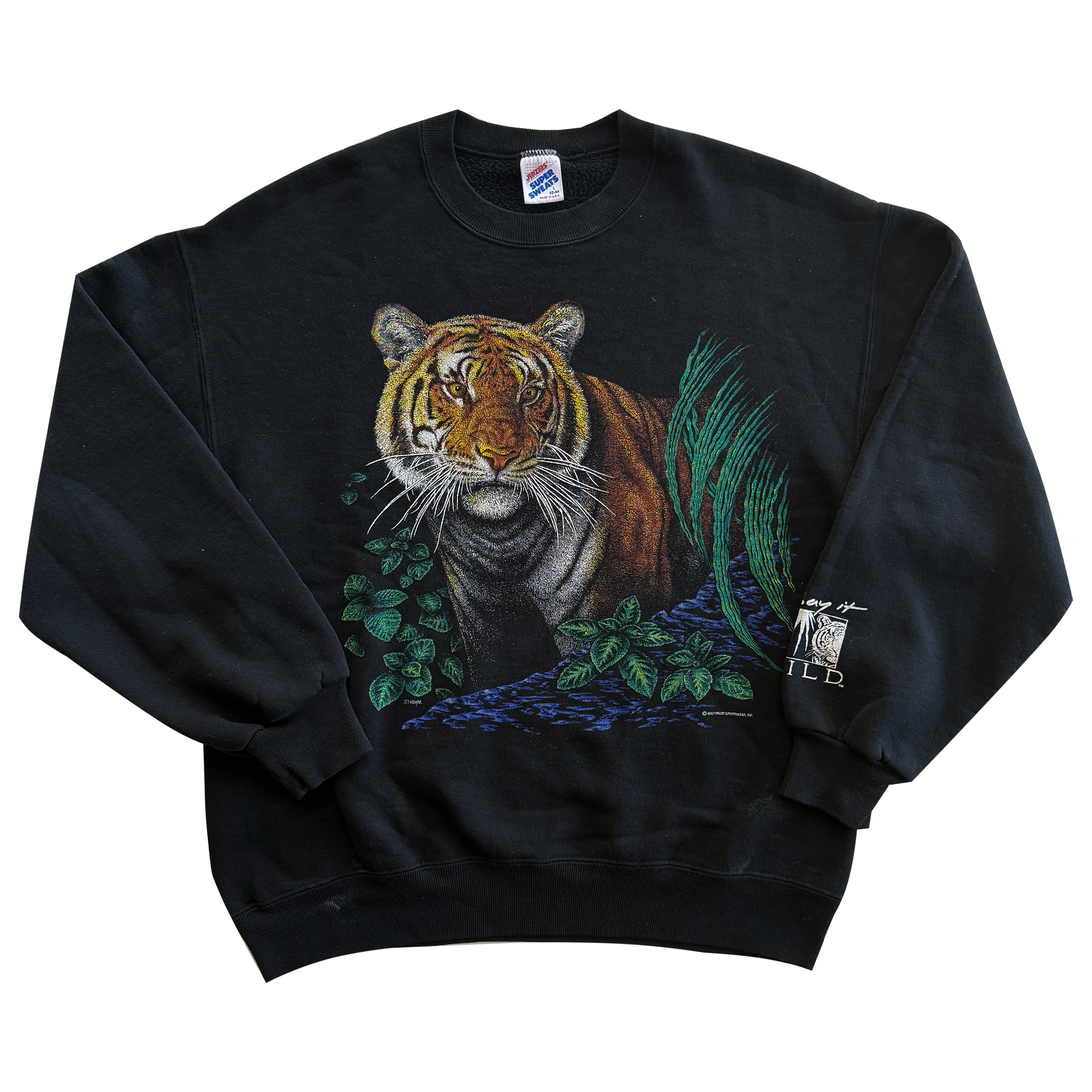 Vintage 1995 Tiger Sweatshirt