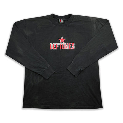 Vintage 1990s Deftones Soviet Star Longsleeve Tee