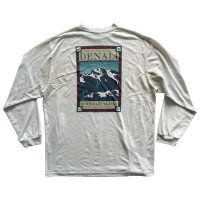 Vintage 1990s The North Face Denali Mt. McKinley L/S Tee