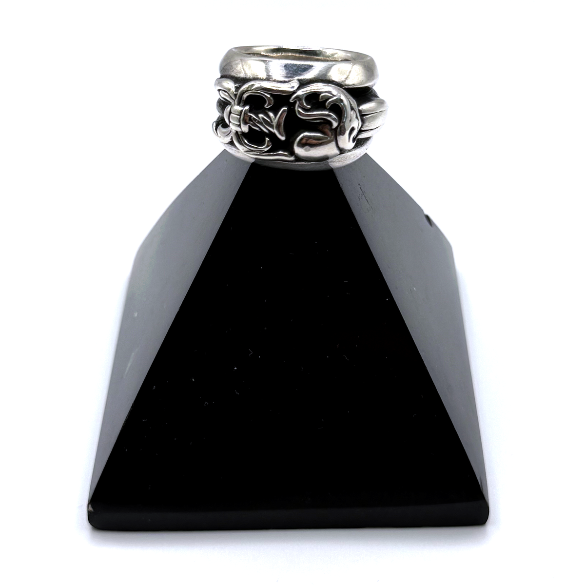 Chrome Hearts Dagger Heart Ring