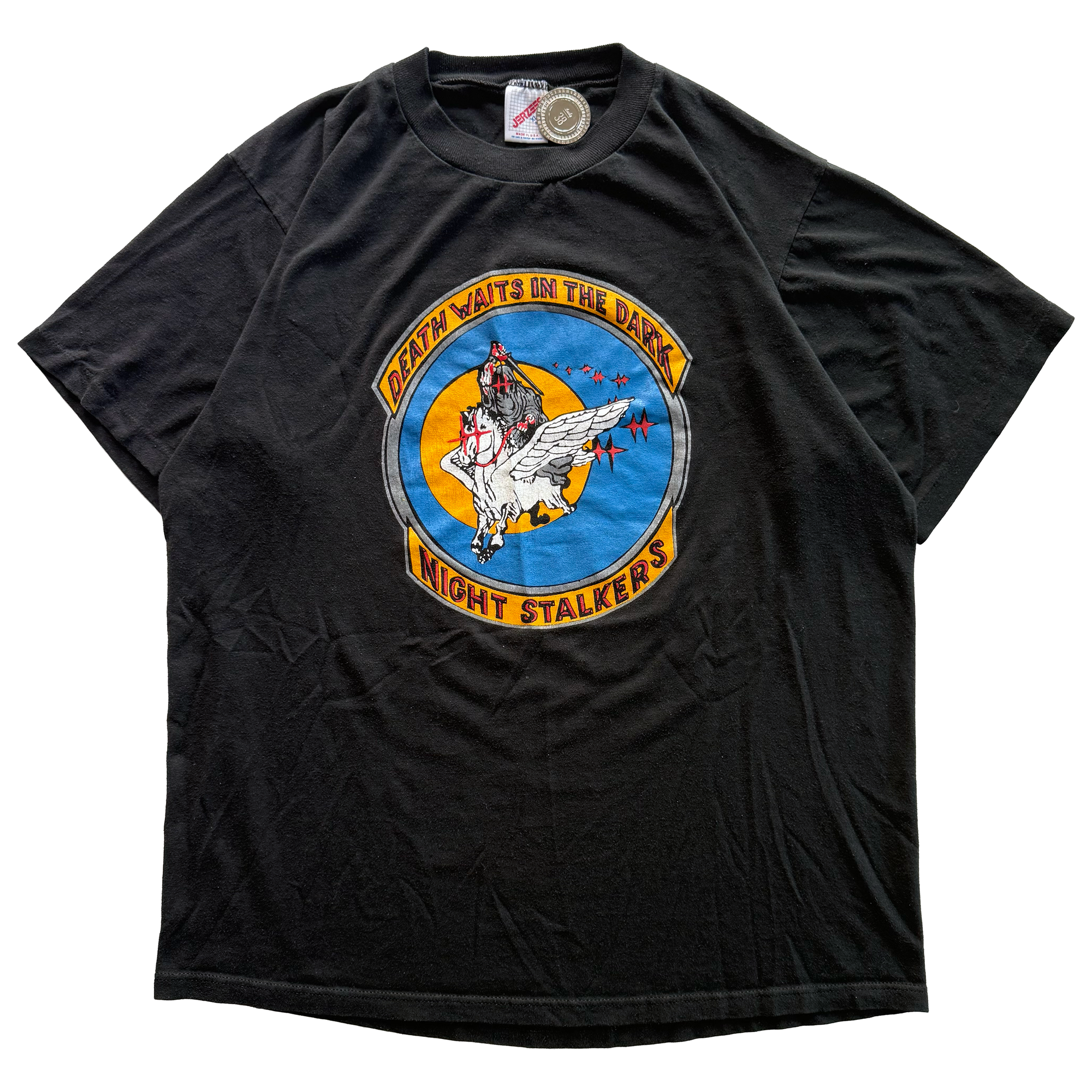 Vintage 1990s 160th SOAR Night Stalkers Tee