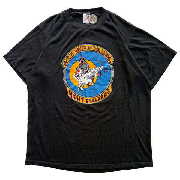 Vintage 1990s 160th SOAR Night Stalkers Tee
