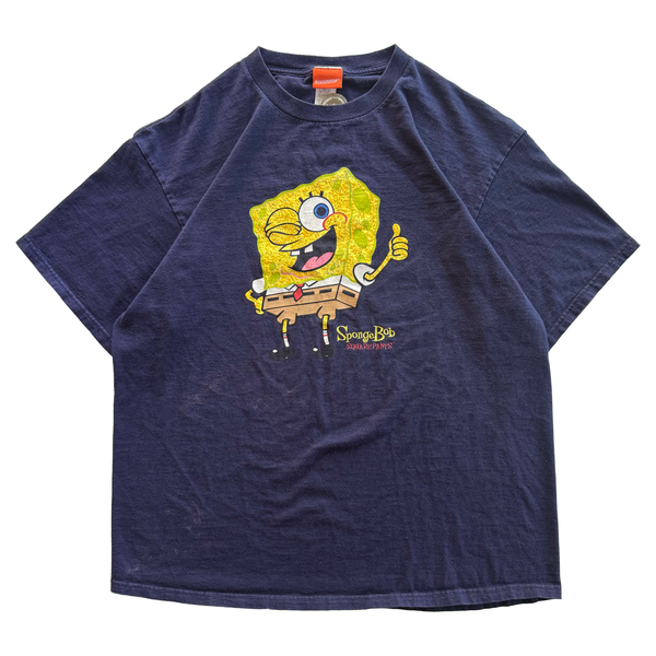 Vintage 2002 SpongeBob SquarePants Thumbs Up Tee