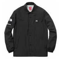 Supreme × TNF SS15 Packable Coaches Jacket