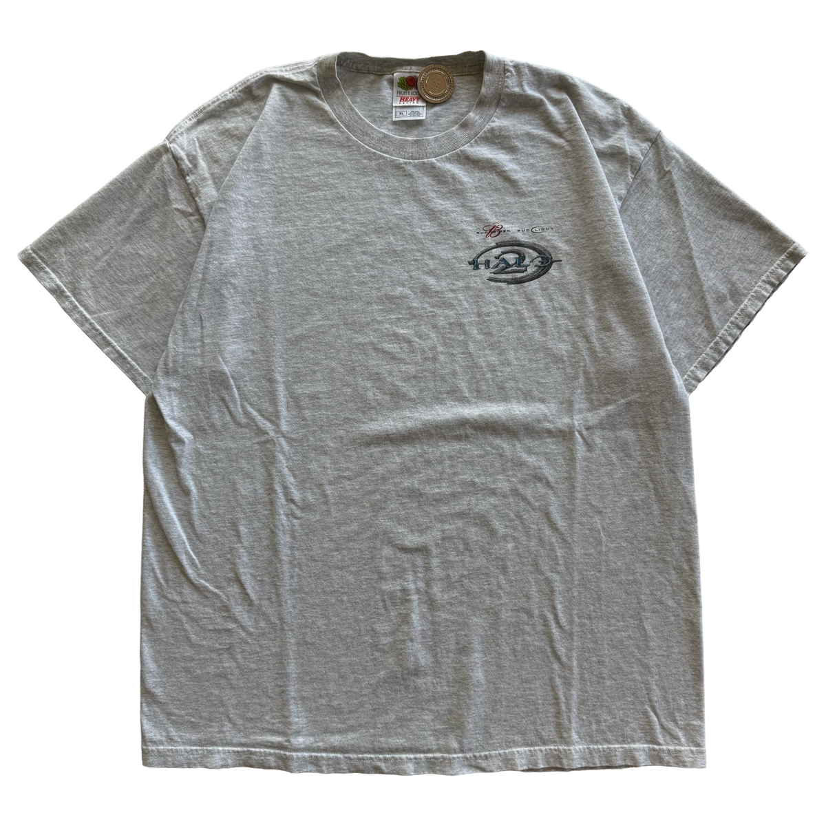 Vintage 2004 Halo 2 x Budweiser LAN Tournament Promo Tee