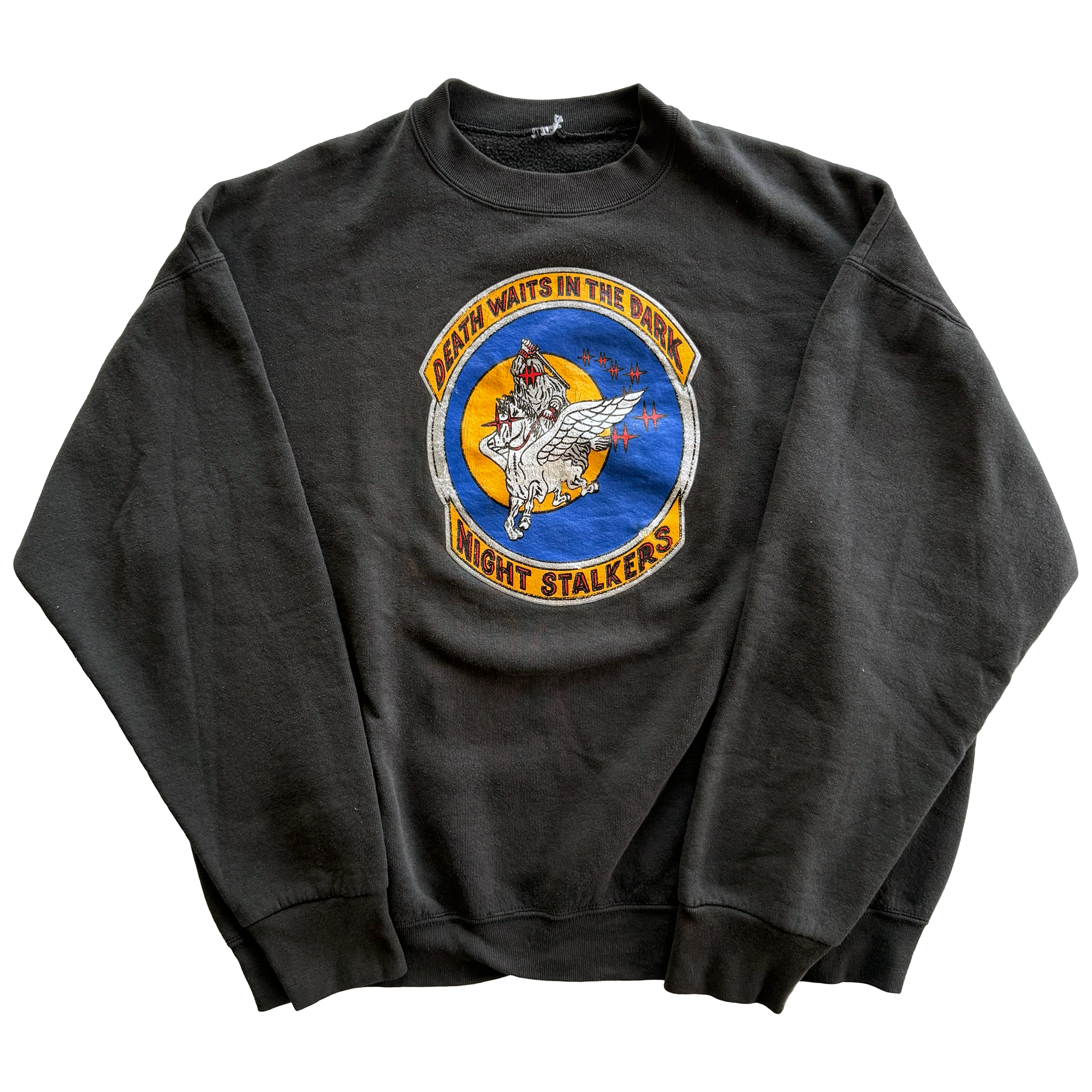 Vintage 1990s 160th SOAR Night Stalkers Sweatshirt