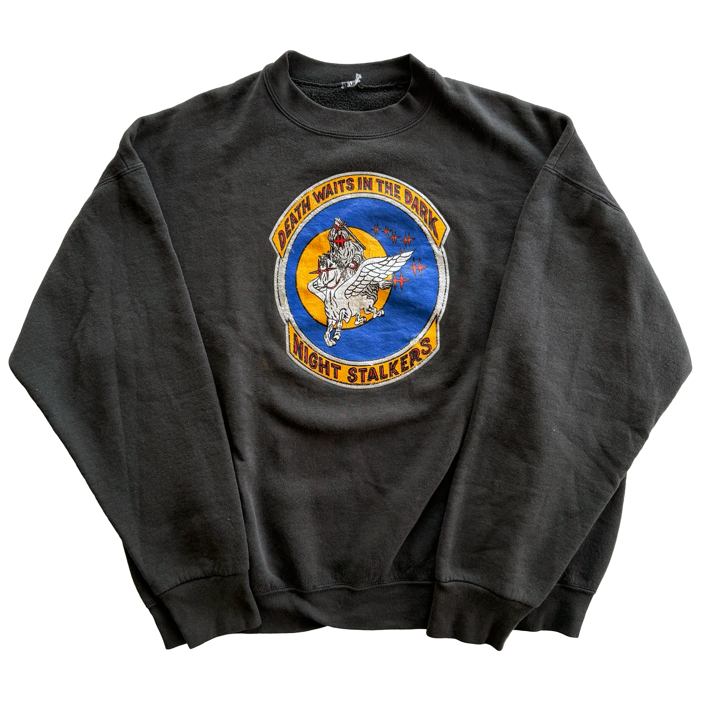 Vintage 1990s 160th SOAR Night Stalkers Sweatshirt