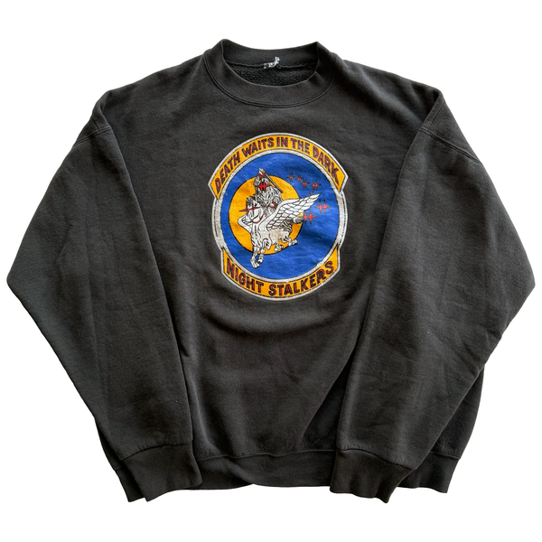 Vintage 1990s 160th SOAR Night Stalkers Sweatshirt