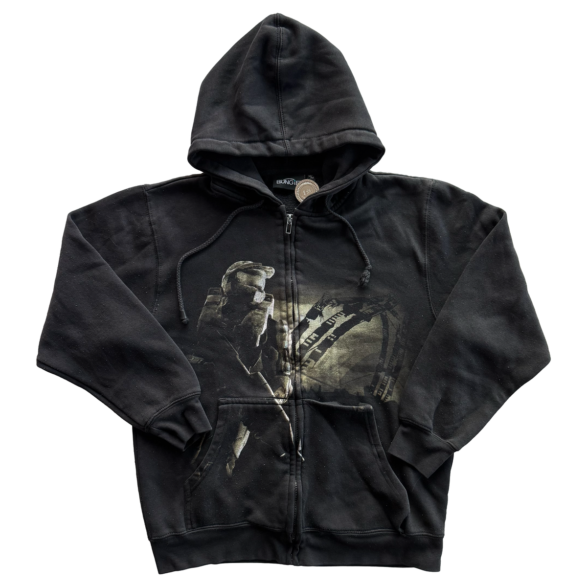Vintage 2007 Halo 3 Master Chief Sweatshirt (Medium)