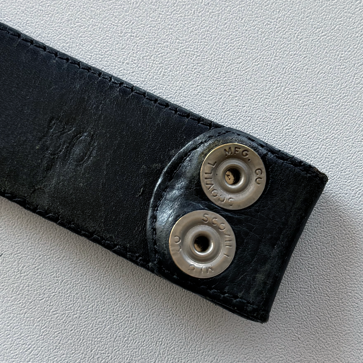 Chrome Hearts 1.5 Inch Leather Belt