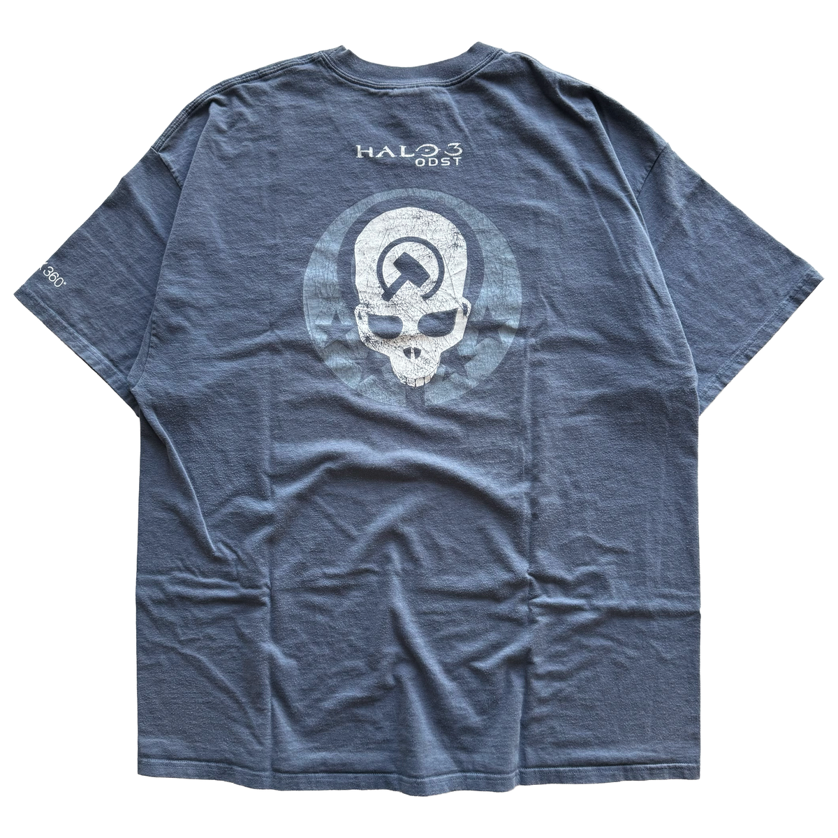 Vintage 2009 Halo 3: ODST Firefight Promo Tee