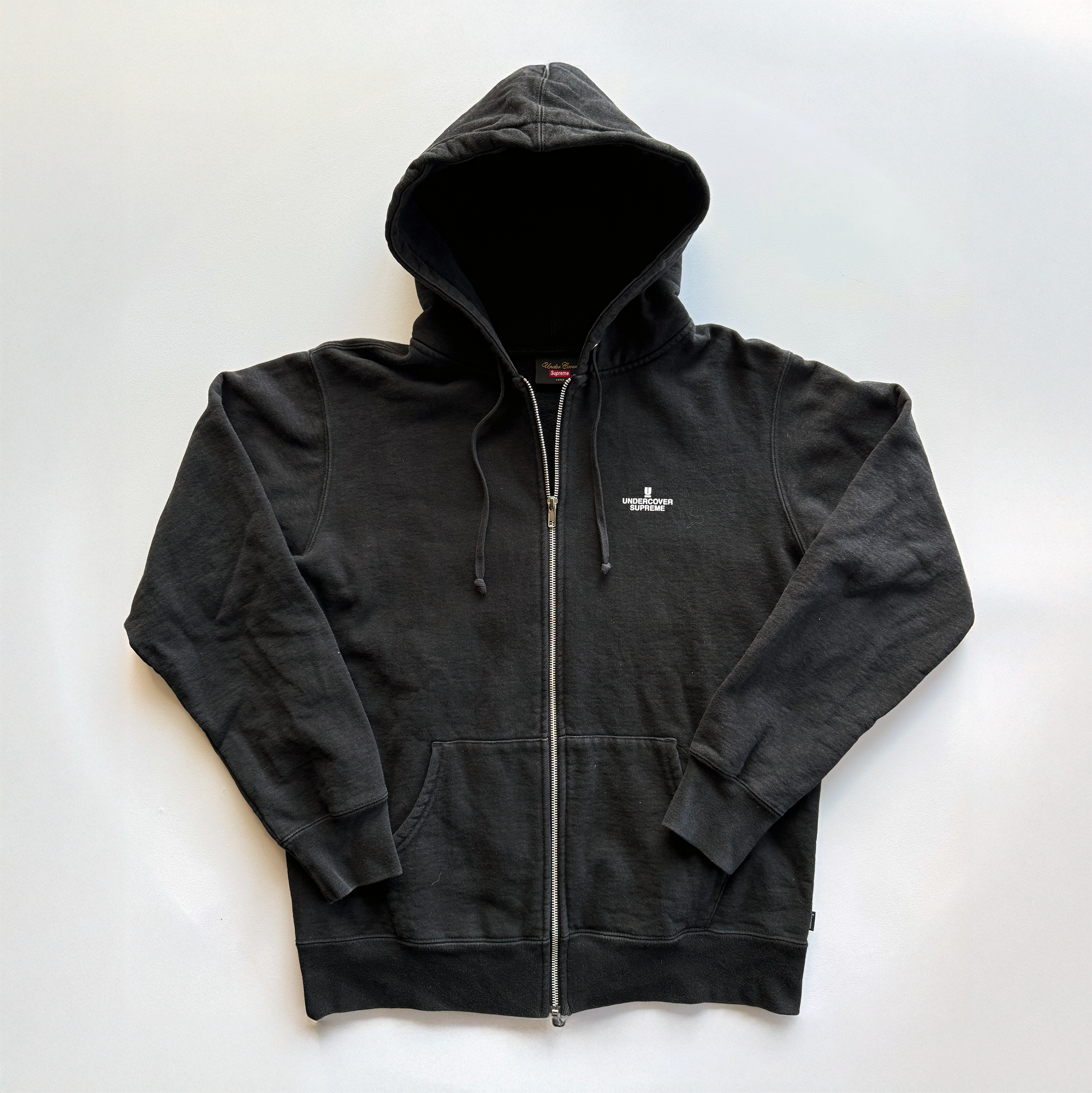Supreme x Undercover FW16 Generation Fuck You Zip Up Hoodie
