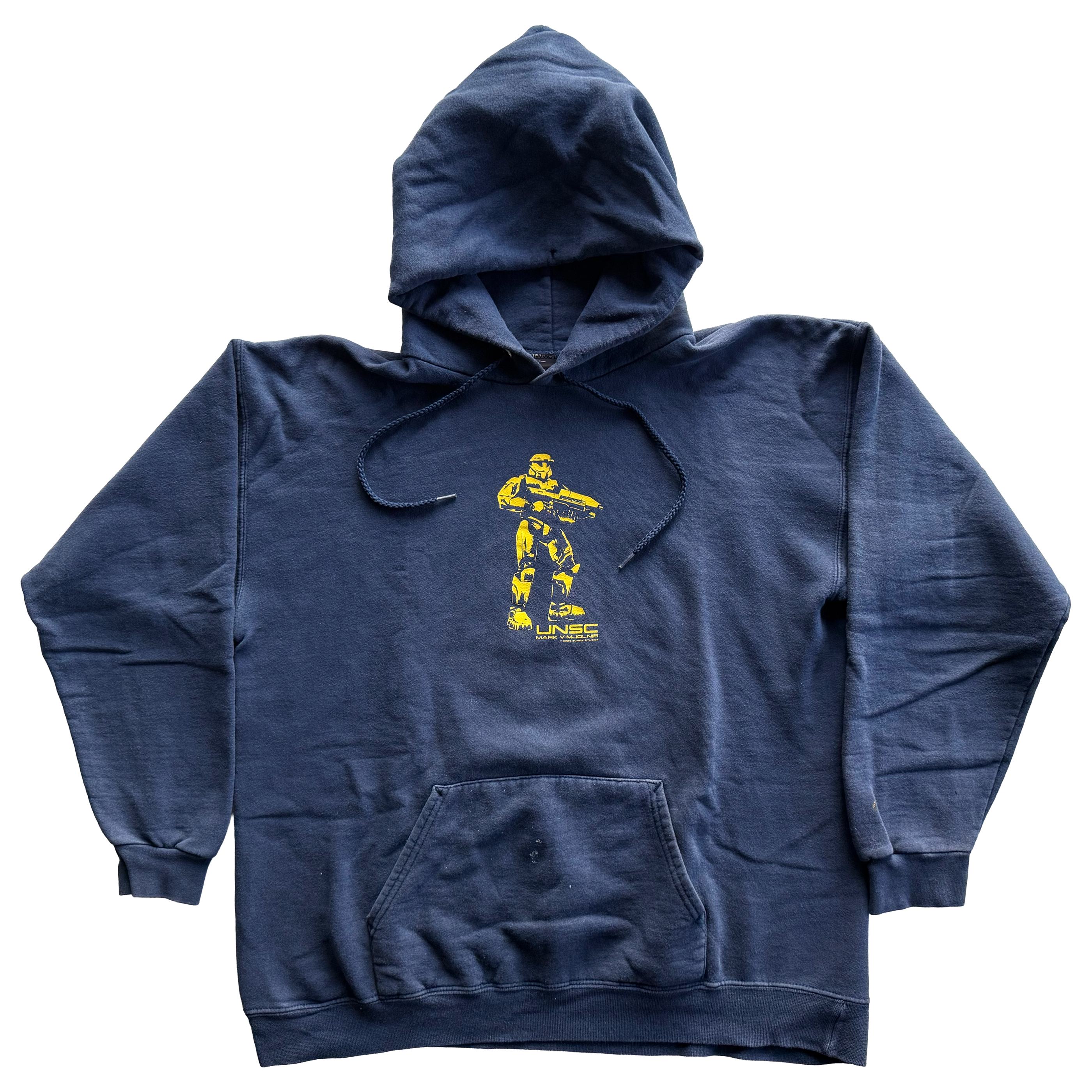 Vintage 2001 Halo: CE Master Chief Mark V Mjolnir Hoodie