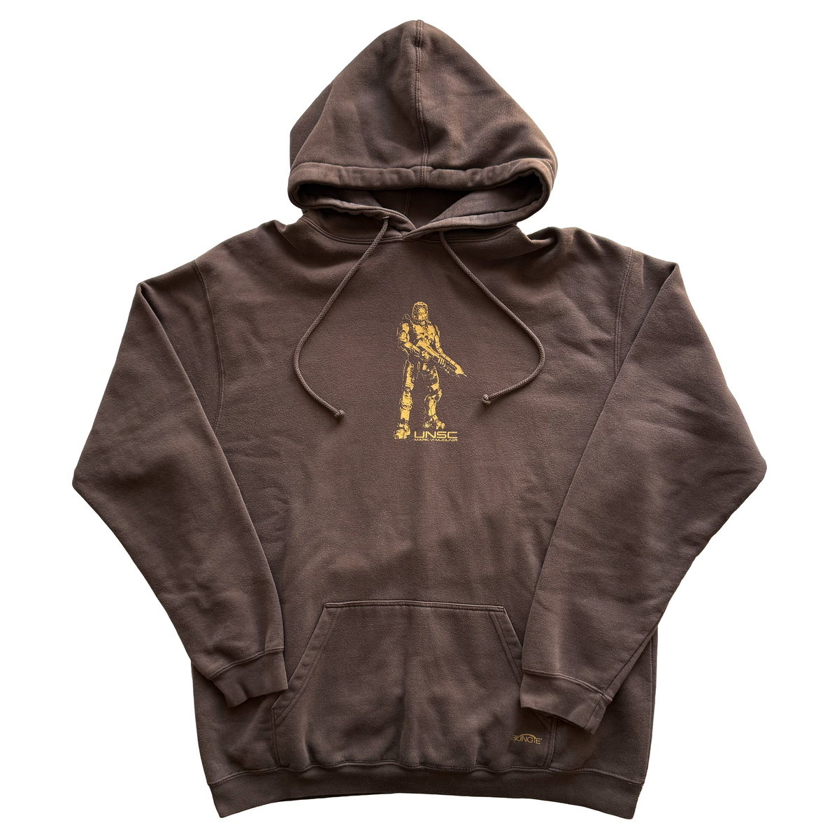 Vintage 2007 Halo 3 Master Chief Mark VI Mjolnir Hoodie