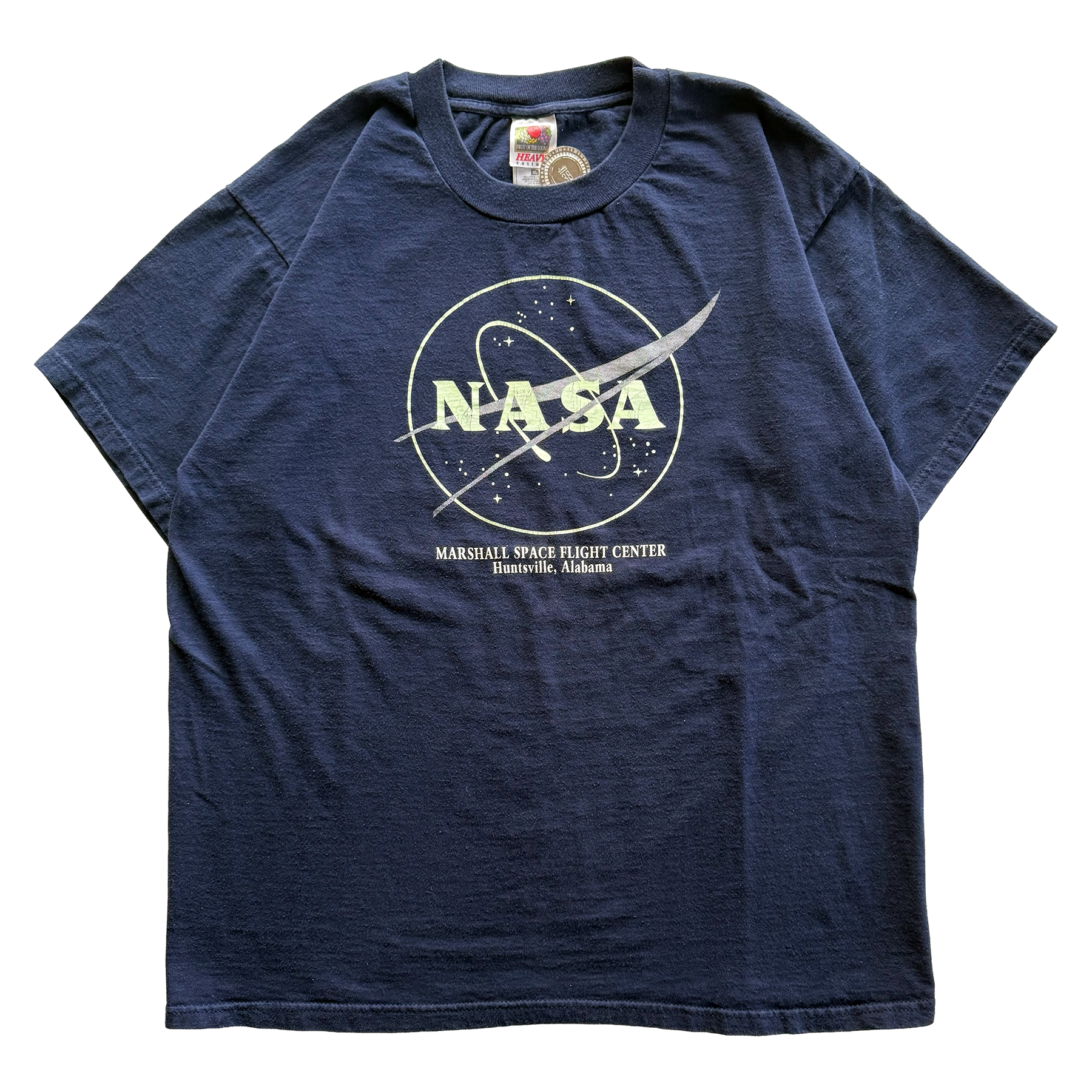 Vintage 1997 NASA Marshall Space Flight Center Glow Tee