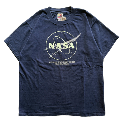 Vintage 1997 NASA Marshall Space Flight Center Glow Tee