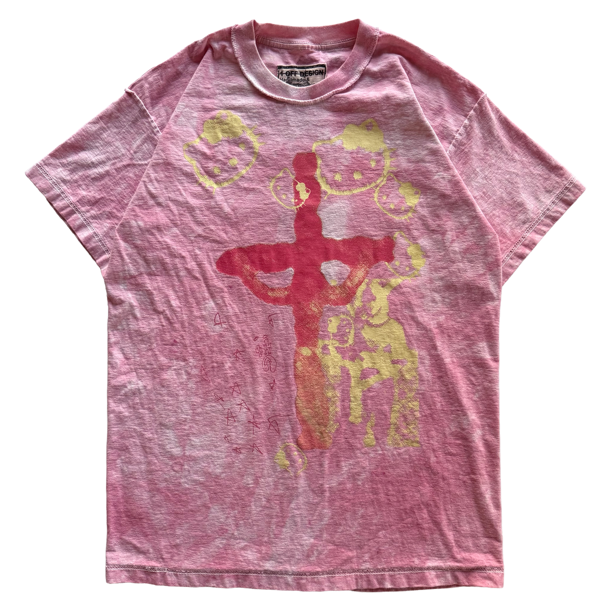 Stacy House 2021 Hello Jesus Hello Kitty Tee