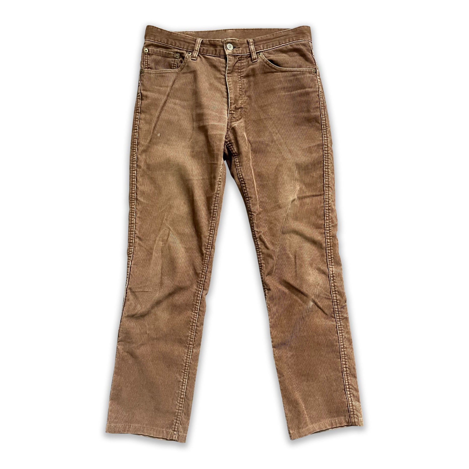 Visvim Brown Corduroy Pants