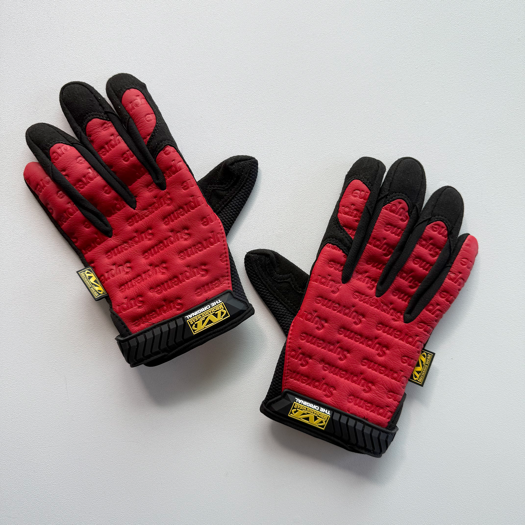 Supreme x Mechanix SS24 Leather Work Gloves