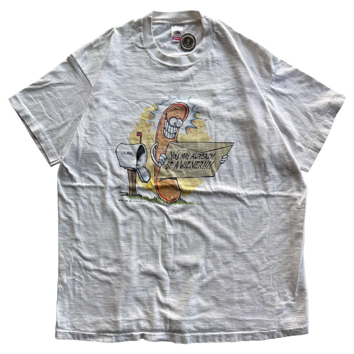 Vintage 1996 "You May Already Be A Weiner" Tee