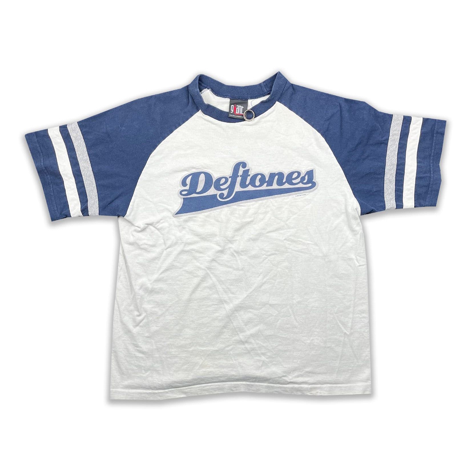 Vintage 1999 Deftones Baseball Tee
