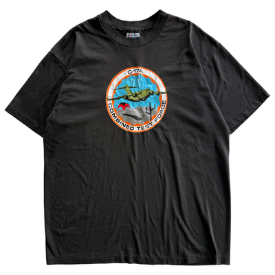 Vintage 1995 Globemaster III Air Force Military Tee