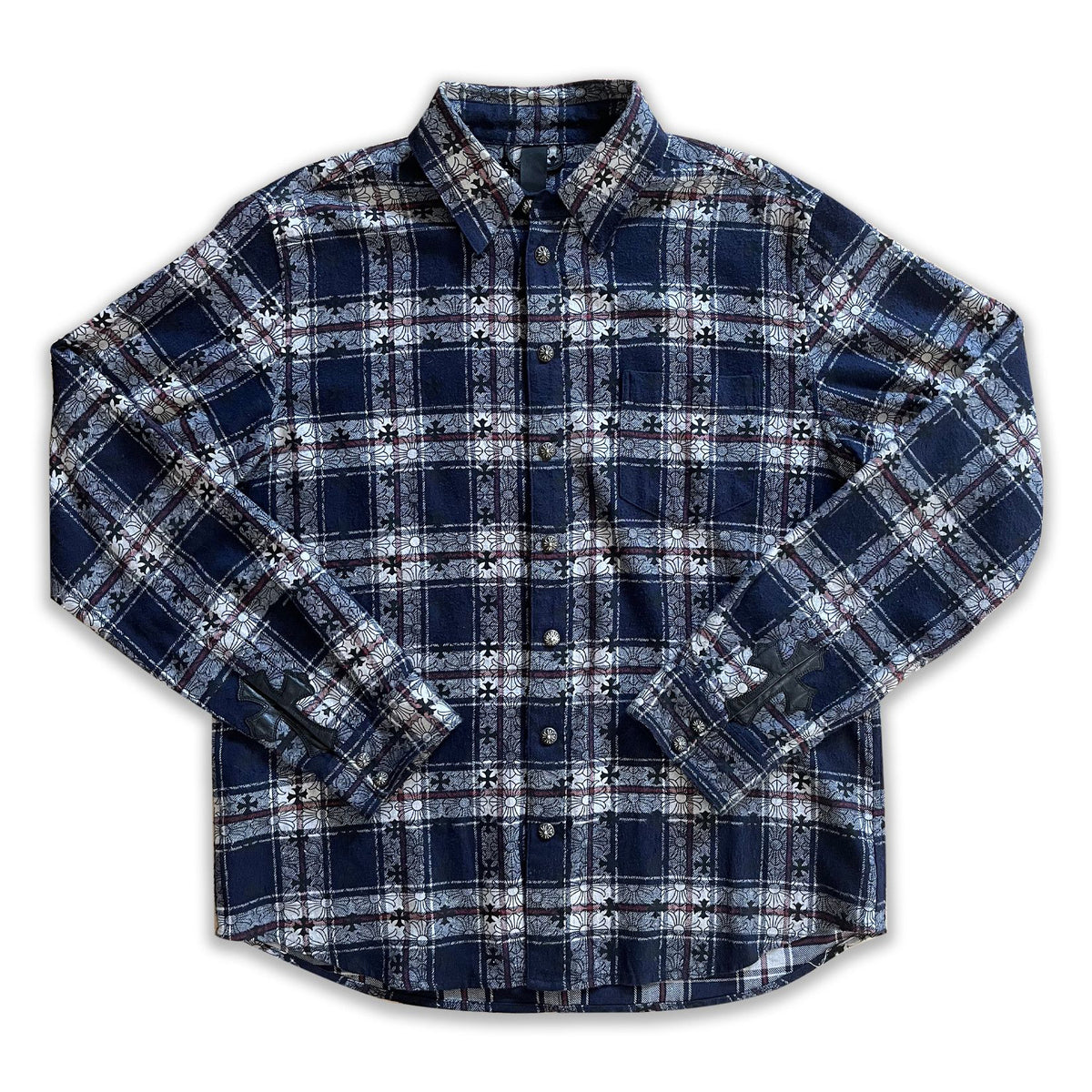 Chrome Hearts Loose Ends Flannel
