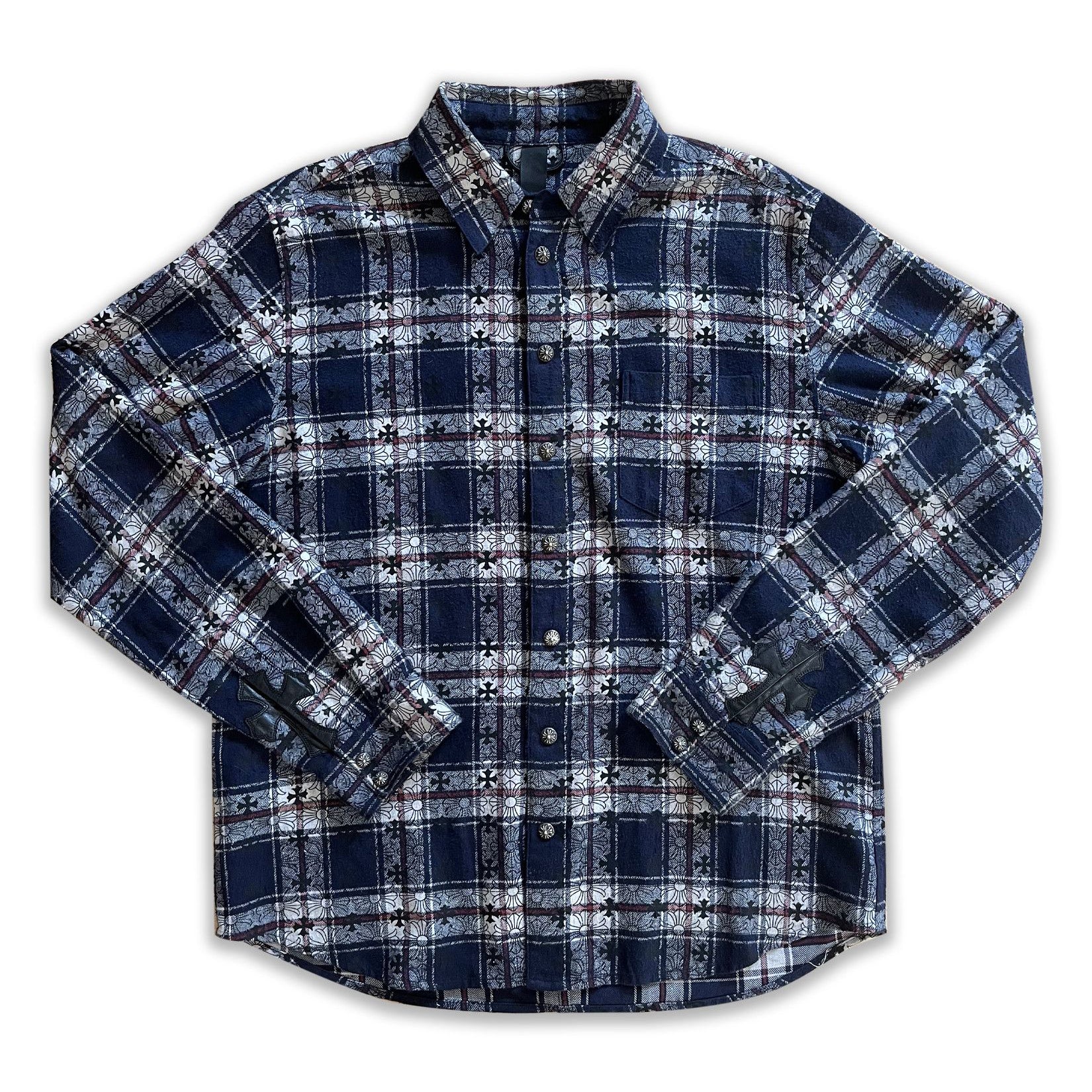 Chrome Hearts Loose Ends Flannel