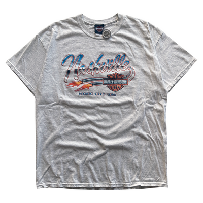 Vintage 2013 Harley Davidson Nashville Music City Tee