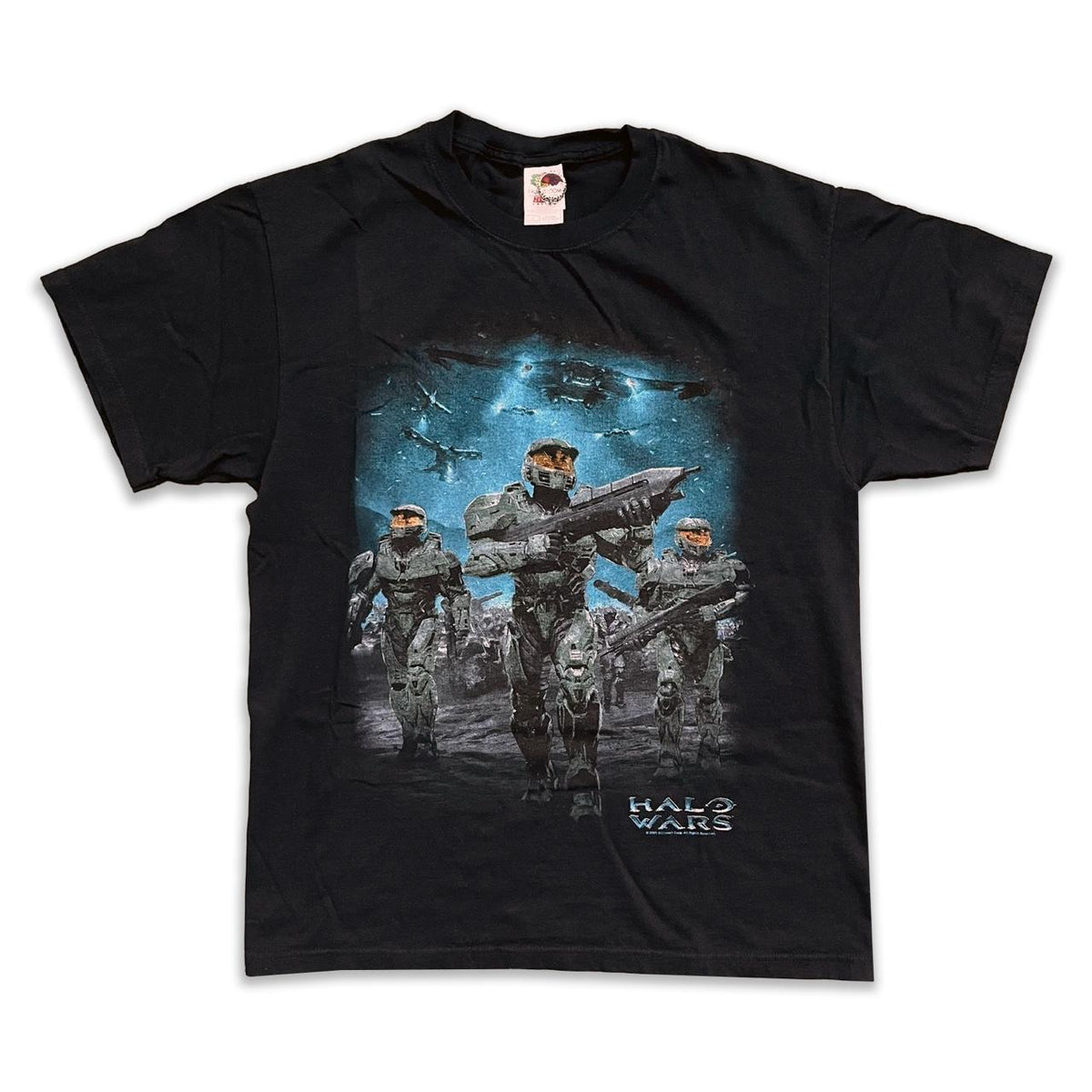 Vintage 2009 Halo Wars Promo Tee
