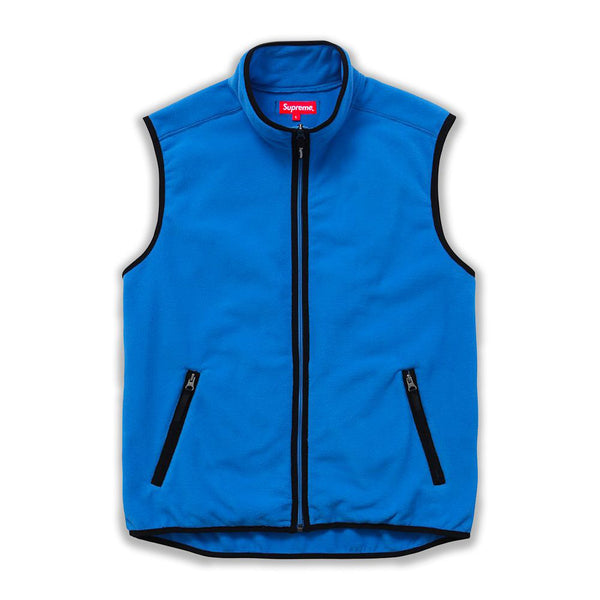 Supreme x Polartec FW15 Fleece Vest