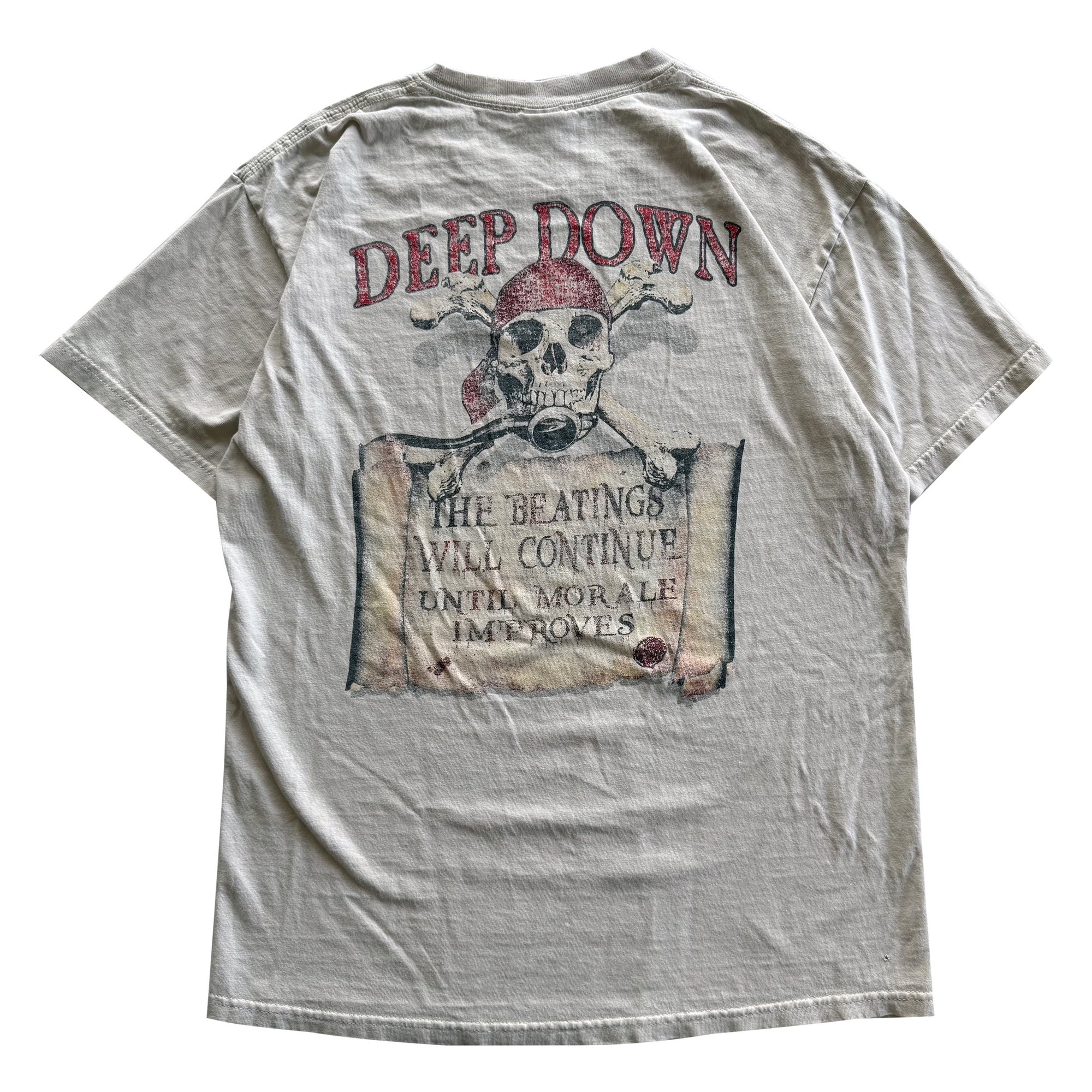 Vintage 2000s Cayman Islands Pirate Tee