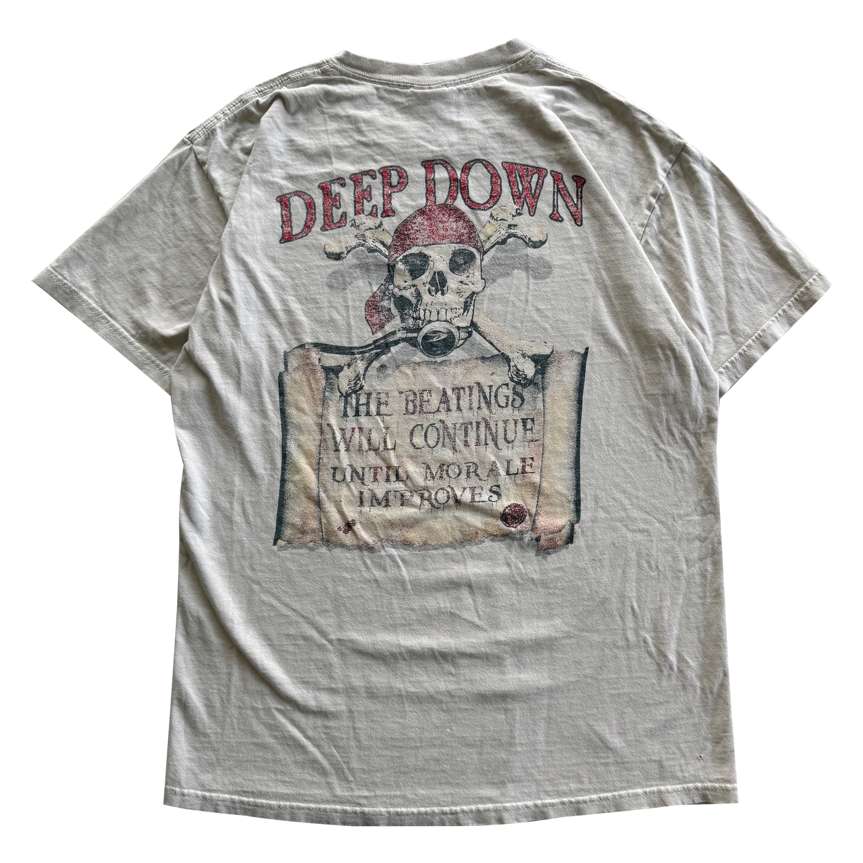 Vintage 2000s Cayman Islands Pirate Tee