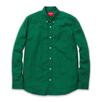 Supreme FW11 Polka Dot Button Up Shirt