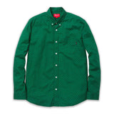 Supreme FW11 Polka Dot Button Up Shirt